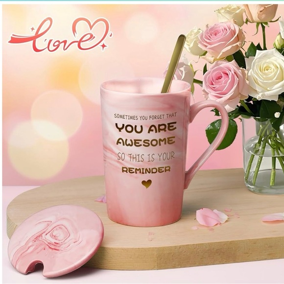 Pink Rose Gift Set nwt nib - Picture 4 of 5